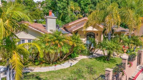 A home in Sherman Oaks