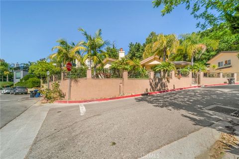 A home in Sherman Oaks