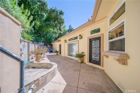 A home in Sherman Oaks