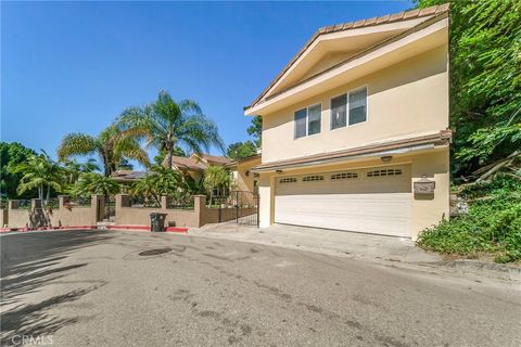 A home in Sherman Oaks