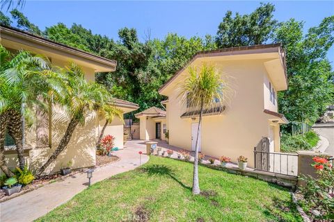 A home in Sherman Oaks