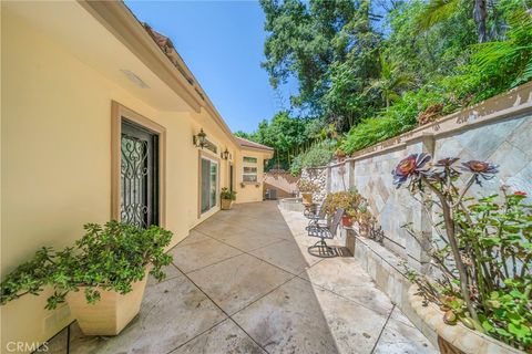 A home in Sherman Oaks