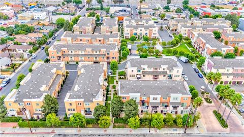 A home in Compton