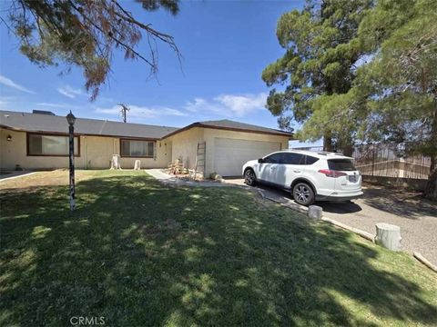 A home in Barstow