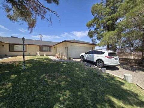 A home in Barstow