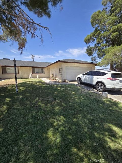 A home in Barstow