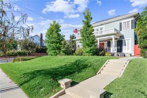 A home in Whittier