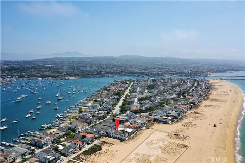 A home in Newport Beach