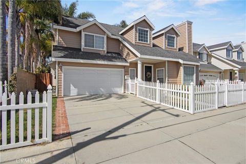 A home in Huntington Beach