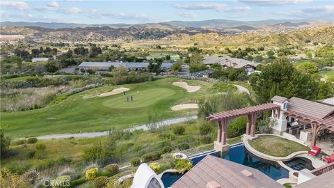 A home in Canyon Country