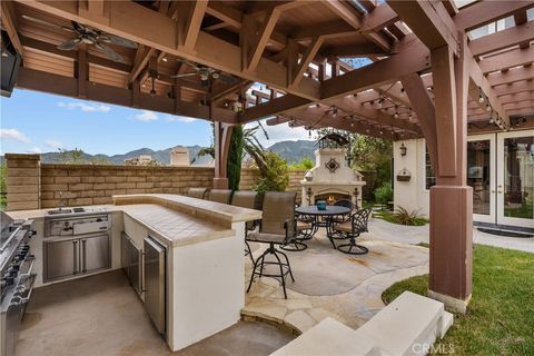 A home in Canyon Country