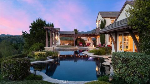 A home in Canyon Country