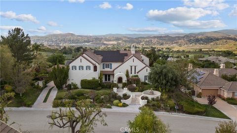 A home in Canyon Country