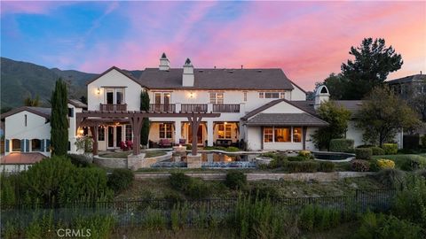 A home in Canyon Country