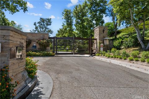 A home in Canyon Country