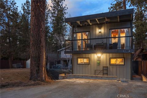 A home in Big Bear City