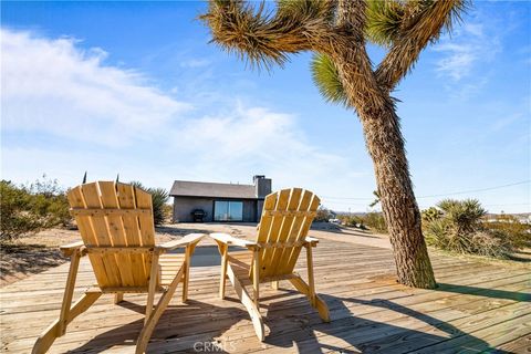 A home in Joshua Tree