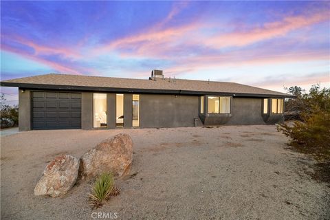 A home in Joshua Tree