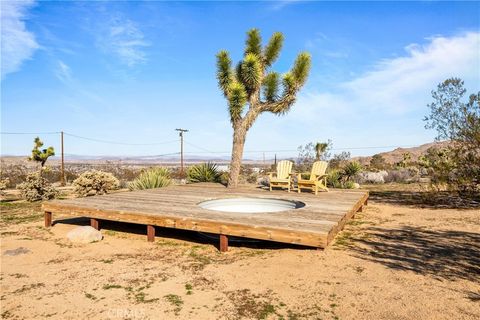 A home in Joshua Tree