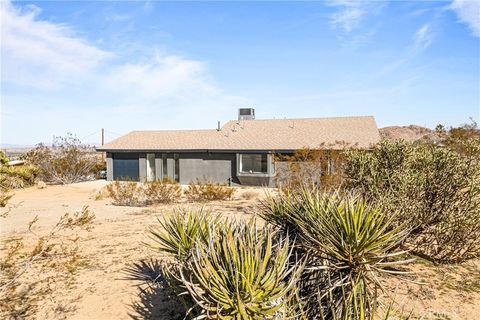 A home in Joshua Tree