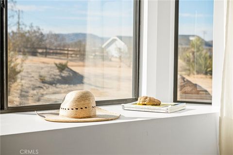 A home in Joshua Tree