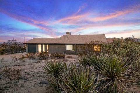 A home in Joshua Tree