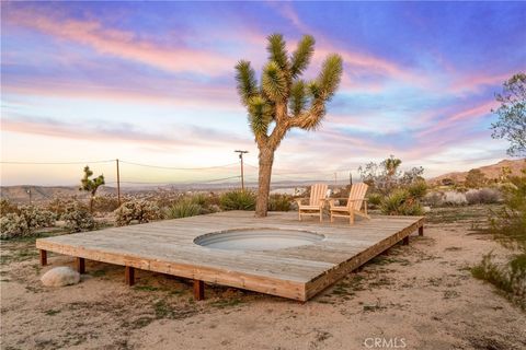 A home in Joshua Tree