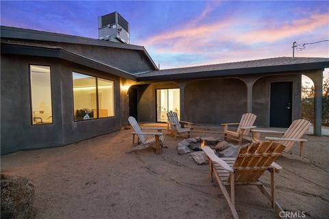 A home in Joshua Tree