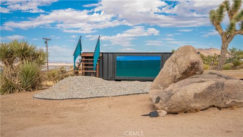 A home in Joshua Tree