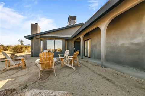 A home in Joshua Tree