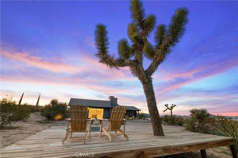 A home in Joshua Tree