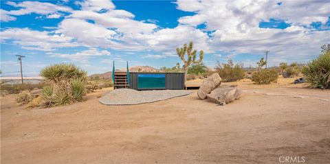 A home in Joshua Tree