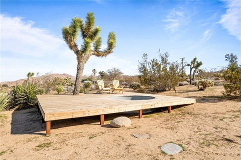 A home in Joshua Tree