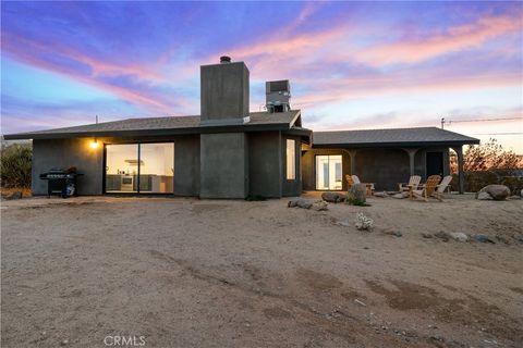 A home in Joshua Tree