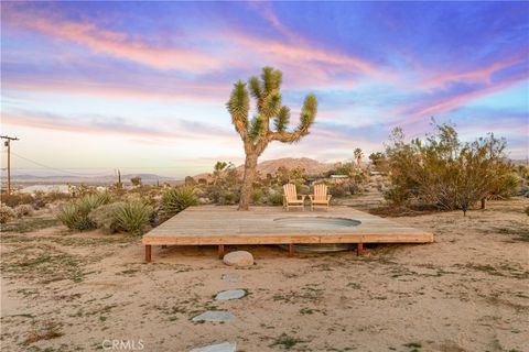 A home in Joshua Tree