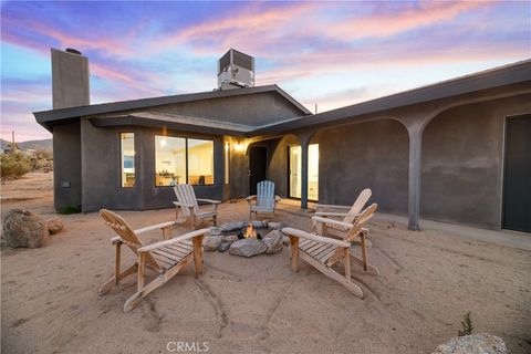 A home in Joshua Tree