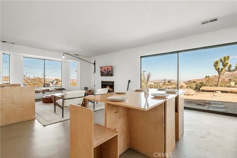 A home in Joshua Tree