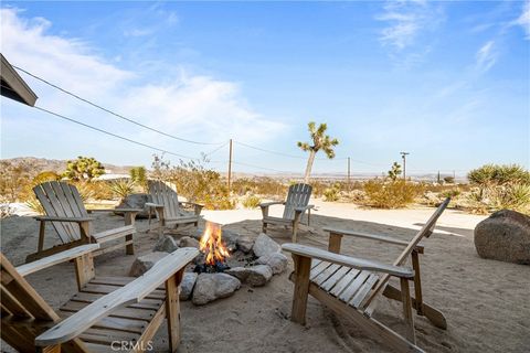 A home in Joshua Tree