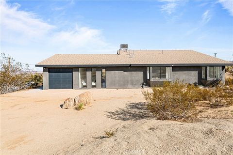 A home in Joshua Tree