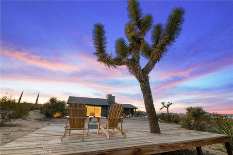 A home in Joshua Tree