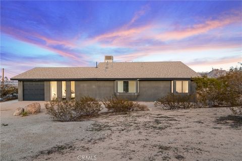 A home in Joshua Tree