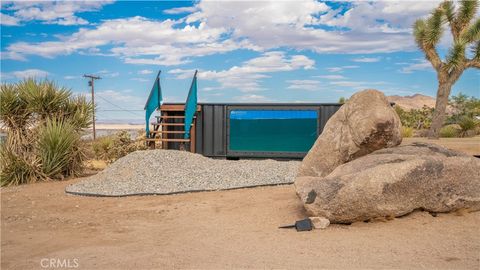 A home in Joshua Tree