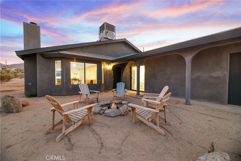 A home in Joshua Tree