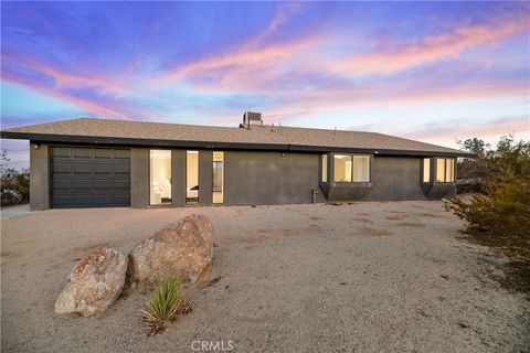 A home in Joshua Tree