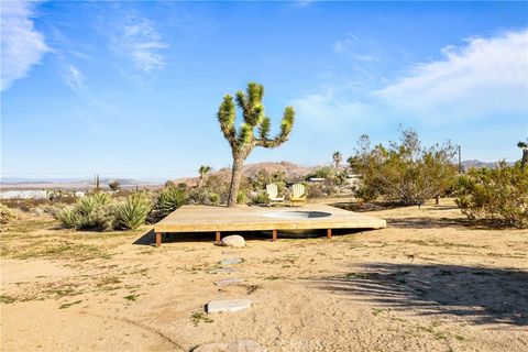 A home in Joshua Tree