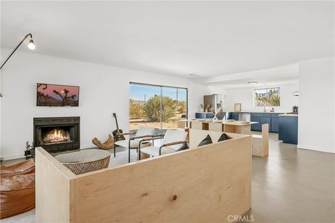 A home in Joshua Tree