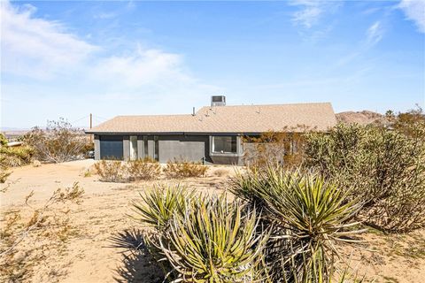 A home in Joshua Tree