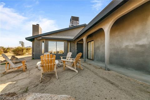 A home in Joshua Tree