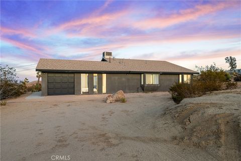 A home in Joshua Tree