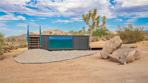 A home in Joshua Tree